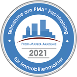Emblem PMA Fachtraining für Immobilienmakler